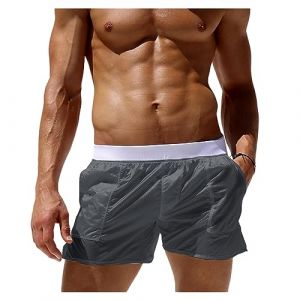 Maillots De Bain pour Hommes Maillots De Bain Maillot De Bain Transparent (Dawwoti Store, neuf)