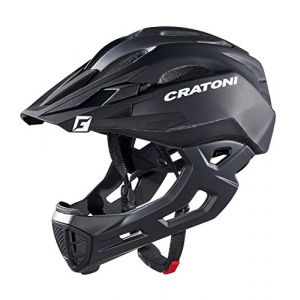 Cratoni C-Maniac Casque Freeride taille L / XL noir mat (casques int&eacute;graux) (Wetterladen - Freizeit- und Sportartikel, neuf)