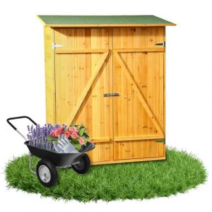 Melko Abri de jardin XXL en bois (MELKO24, neuf)