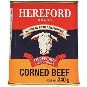 HEREFORD - Corned Beef 340G - Lot De 2 - meilleure offre (Les Trois Mousquetaires, neuf)