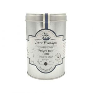 Poivre noir fum&eacute; - Bo&icirc;te 180g (Toilinux, neuf)
