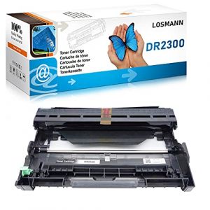 LOSMANN DR2300 Tambour Compatible pour Brother DR2300 TN2320 pour Brother DCP-L2520DW MFC-L2700DW HL-L2340DW L2300D L2360DN DCP-L2500D L2560DW L2540DN MFC-L2720DW L2740DW (1x Tambour) (LOSMANN, neuf)
