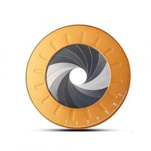 Candeon Pochoir Cercle, 10-78mm Trace Cercle Outil De Dessin De Cercle Réglable Modèle De Dessin De Cercle En Acier Inoxydable Normographe Rond Pour Le Dessin De Dessin De Travail Du Bois (Candeon, neuf)