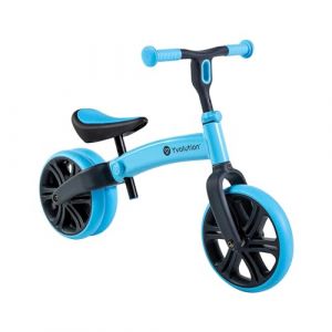 Y-Volution Velo – Draisienne junior | Vélo d'entraînement sans pédale avec roue de 22,9 cm pour enfants âgés de 18 mois à 4 ans (bleu) (playing with toys, neuf)