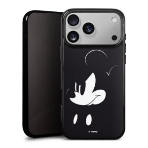 Coque en Silicone Compatible avec Apple iPhone 17 Pro Max &Eacute;tui Silicone Coque Souple Mickey Produit sous Licence Officielle Disney (DeinDesign - GmbH, neuf)