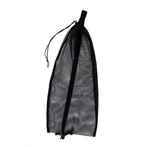 F Fityle Sac en Filet pour Plongée avec Tuba, Lunettes, Détendeur, Palmes, Palmes - Noir, comme décrit (Homegarden FR, neuf)