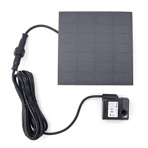 DollaTek as102-0712a Pompe de Fontaine d'eau Solaire Fontaine de visualisation de rocaille de Piscine extérieure (DollaTek, neuf)