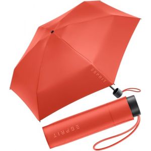ESPRIT Parapluie de poche au design multicolore, Orange épicé., 95 cm, Parapluie de poche Super Mini (RS-Versand, neuf)