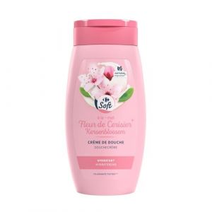 CARREFOUR SOFT &ndash; Gel Douche Douceur Fleur de Cerisier, Soin Soyeux et Parfum D&eacute;licat (250 mL) - lot de 6 - Vendu par Lot (March&eacute; Parisien, neuf)