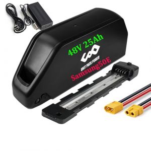 UnitPackPower 48V 25Ah Batterie de v&eacute;lo &eacute;lectrique pour 750W 1000W 1500W Bafang et Autres Kit de Conversion Ebike(Samsung50E/Cell) (UPP Official(1 Monat kostenlose R&uuml;ckgabe), neuf)