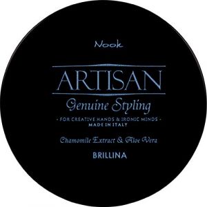 BRILLINA Cire polissante “effet brillantine” 100 ml – Fix ●○○○○ (Lui & Lei BEAUTY®, neuf)