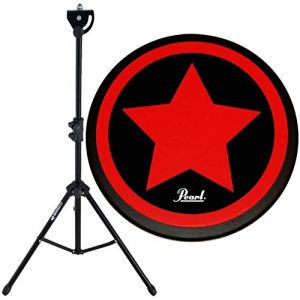 Accessoire d'entraînement pour batterie. Pearl PDR08SP DrumPad SET (keepdrum, neuf)