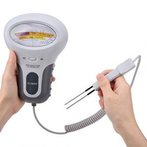SEAFRONT Testeur PH Piscine Electronique Mesure PH et Chlore Analyseur Professionnel de Chlore et de PH PC-102B CL2 avec Analyseur de Qualité de l'eau à Sonde pour Piscine SPA (Chasoe, neuf)