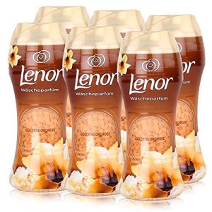 Lenor Unstoppables Lot de 6 parfums de linge Orchidée dorée 210 g (Joytaly, neuf)