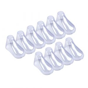 F Fityle 10x transparent bébé chaussure arbre vitrine portable professionnel botte titulaire mise en forme pour les enfants, 12CM (Homegarden FR, neuf)