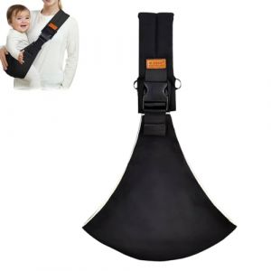 Guyode Porte Bebe Toddler R&eacute;glable, Echarpe de Portage Bebe L&eacute;ger et Respirant, Baby Carrier Physiologique s'Applique &agrave; 6-36 Mois, Sling B&eacute;b&eacute; Randonn&eacute;e Ergonomique, Babycare Portage (Noir) (ZHELYAZKO TRANS STORE, neuf)