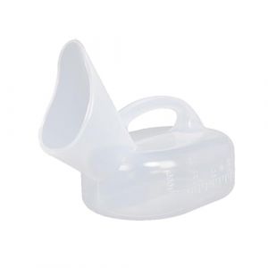 STHOYN Urinoir Homme Portable D'hôpital De Bord du Lit Masculins Pistolet Urinoir pour Homme De Déversement De Nuit pour Les Urinal Homme Âgés Féminins Empêchent (stugongsi2024, neuf)