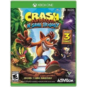 Crash Bandicoot N. Sane Trilogy (輸入版:北米) - XboxOne (Retro Games Europe, neuf)
