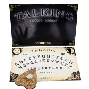 Planche Ouija avec Planchette et Instructions d&eacute;taill&eacute;es pour la Communication avec Les Spires (wiccan shop, neuf)
