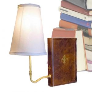 Lampe De Bibliothèque, Lampe De Table Au Design De Livre Vintage, Veilleuse De Bibliothèque Classique, Lampe De Bibliothèque Avec Abat-jour En Lin, Lampe LED Pour Étagère De Livre Littéraire (Zhaotaia, neuf)