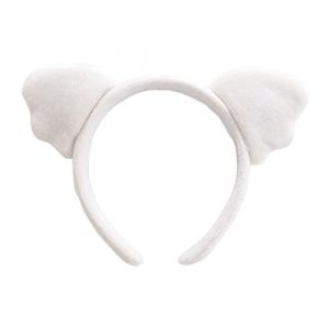 Watreketal Serre Tete,Accessoires de cheveux simples et doux pour femmes, bandeau lumineux pour se laver le visage, serre-tête pour oreilles de chat, cerceau de cheveux multicolore lumineux (Xuanlang Trading, neuf)