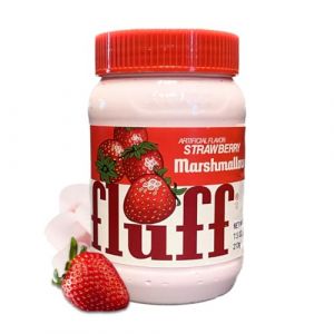 Durkee Fluff Pâte à tartiner Chamallow Fraise 213 g (Broadway Candy Co, neuf)