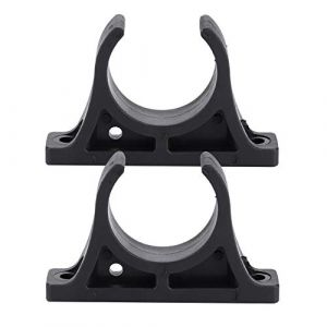 VOBOR Porte-pagaie - Porte-pagaie, Canoë-Kayak en Plastique Pinces À Pagaie Supports De Fixation du Porte-Proue pour Kayaks Bateaux À Rames (1 Paire) (Vobor-EU, neuf)