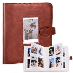 COLOCASTLE Album Photo pour Film 3 Pouces - 272+1 Poches compatible avec Fujifilm Instax Mini 12 11 9 8 25 70 90 40 99 SE 7+ Mini LiPlay Link2 EVO, Polaroid, Kodak Instant Print Camera (COLOCASTLE EU, neuf)