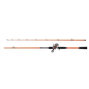 Abu Garcia Svartzonker&reg; X Casting Ensemble | Ensemble Canne et Moulinet pour la p&ecirc;che au brochet pr&eacute;dateur | Canne &agrave; Lancer Rapide en Carbone 30T | P&ecirc;che en Eau Douce| LP, 1,93 m (TradeINN, neuf)