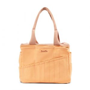 Soolla Sac de Studio : Sac &agrave; Outils en Argile Lavable, 30 Poches, 15 Couleurs, Sac Cadeau d'artiste (Creamsicle Crush Orange) (Soolla, neuf)