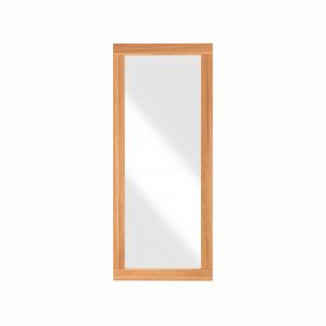 Miroir en chêne massif Cyriel