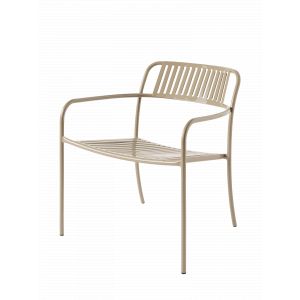 Fauteuil lounge lames Patio TOLIX