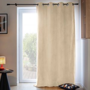 Rideau velours 3 en 1 phonique thermique occultant Marilou