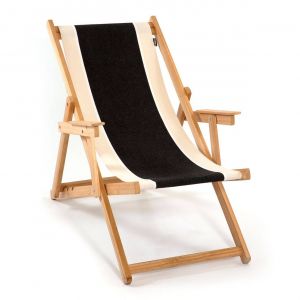 Chilienne Pliante avec Accoudoirs en Bois LONA