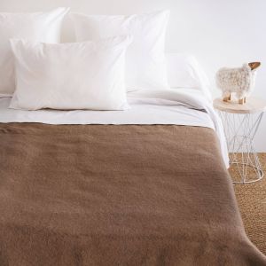 Couverture 100% laine Woolmark 500g Volta