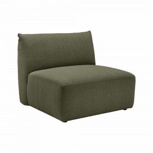 Chauffeuse pour canap&eacute; modulable tissu Pixel