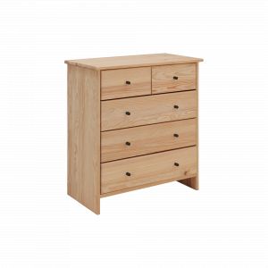 Commode bois massif 5 tiroirs Iris ESAT LE HAMEAU