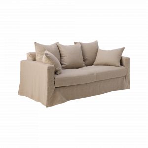 Canap&eacute; lin d&eacute;houssable Mo&euml;ze