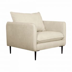Fauteuil tissu Oden