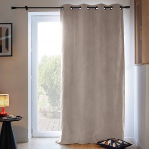 Rideau velours 3 en 1 phonique thermique occultant Marilou