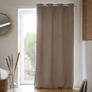 Rideau thermique en lin Colin