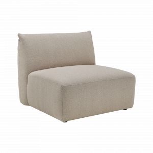 Chauffeuse pour canap&eacute; modulable tissu Pixel