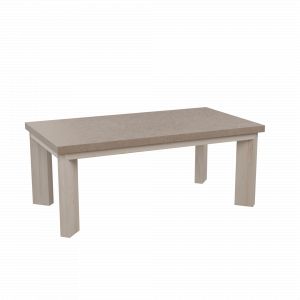 Table basse relevable décor bois Gloria