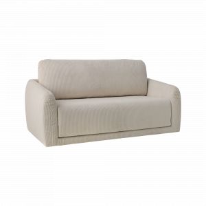 Canapé convertible déplimousse velours côtelé Palma