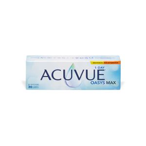 ACUVUE Oasys MAX 1-Day Multifocal For Astigmatism (30)