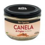 Sol Natural - Cannelle en poudre de Ceylan Bio 100 g