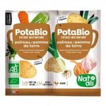 Natali - Potabio poireau-pomme de terre 2x8,5g bio