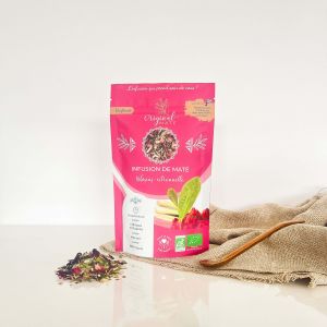 Original Mate - Maté Hibiscus Citronnelle Bio - 70g