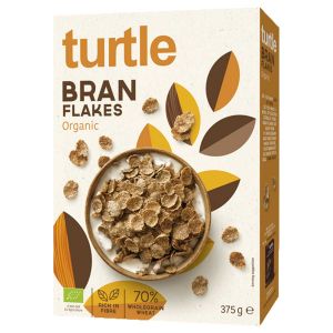 Turtle - Flakes au blé complet bio 375g