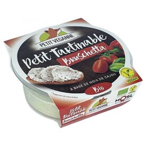 Petit V&eacute;ganne - Petit tartinable v&eacute;g&eacute;tal bruschetta 100g